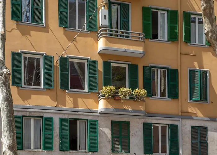 Wonderful 1 Bedroom In The Center Appartamento Roma